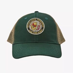🍃DISNEY- Winnie The Pooh Woodland Wanderer Trucker Hat